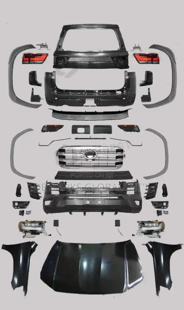 Complete Upgrade Kit of Land Cruiser Lc200 to Lc300 (2010 -2025)