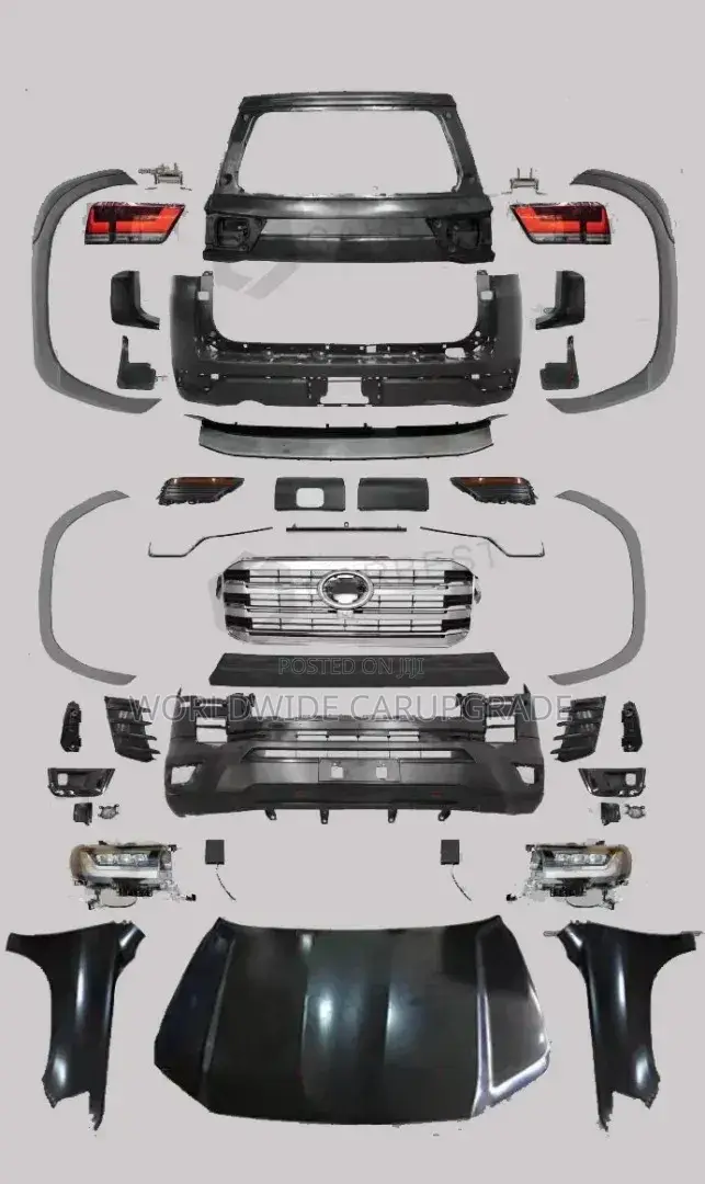 Land Cruiser Upgrade Kit 2023