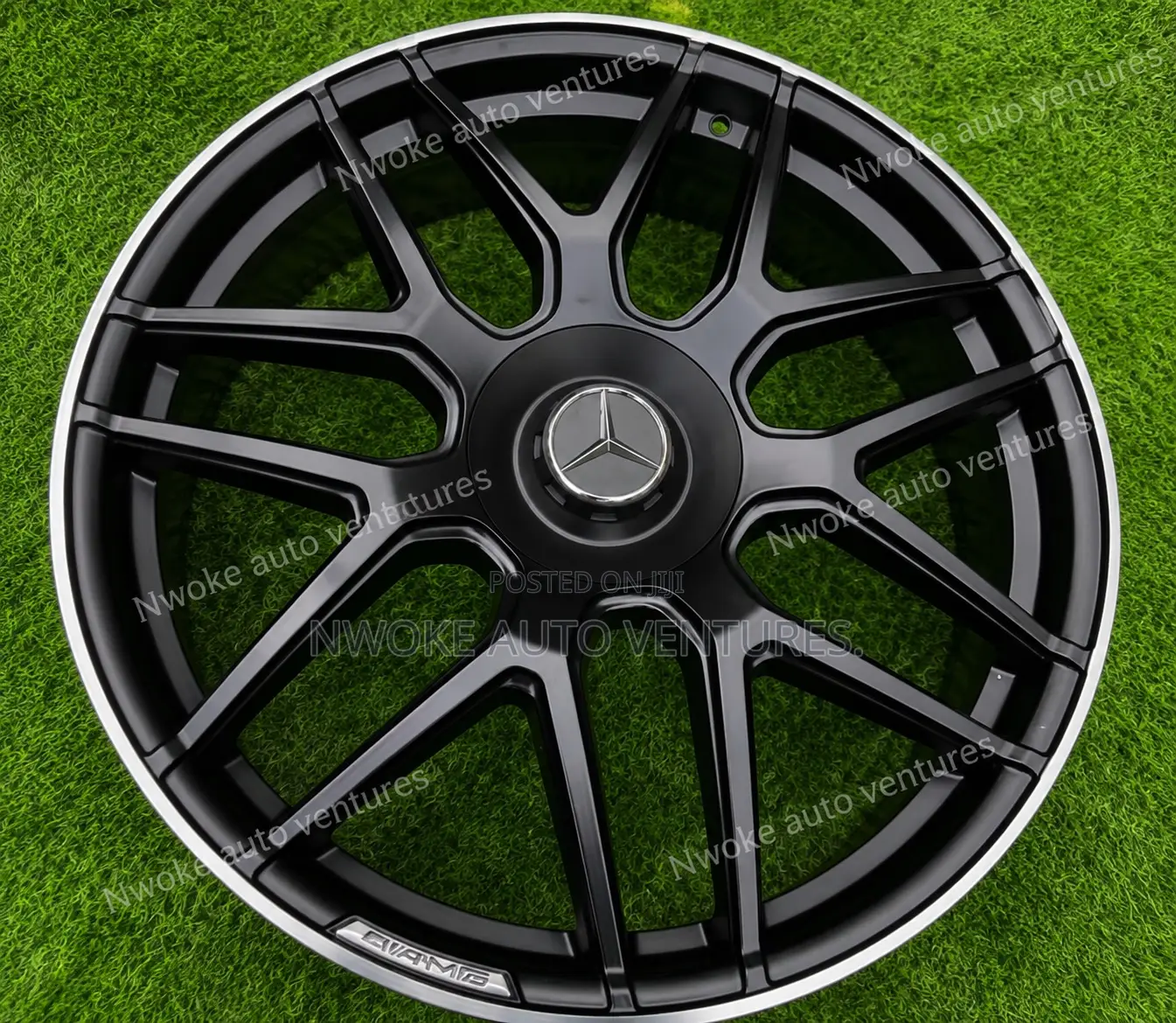 22 Inches for Mercedes Benz Gle63 2025 Model