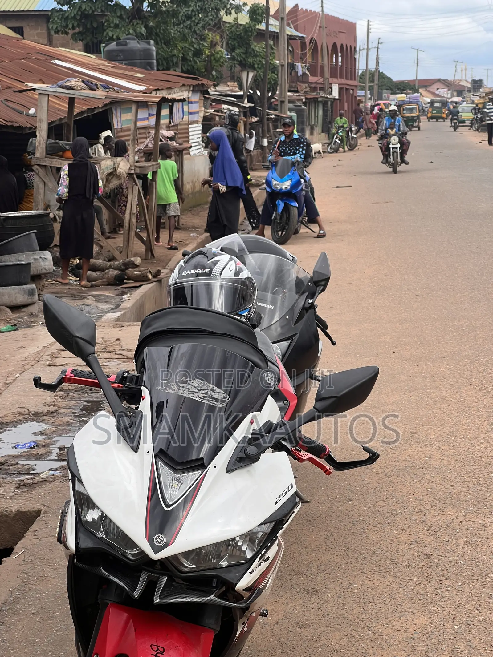 Yamaha YZF-R 2019 White