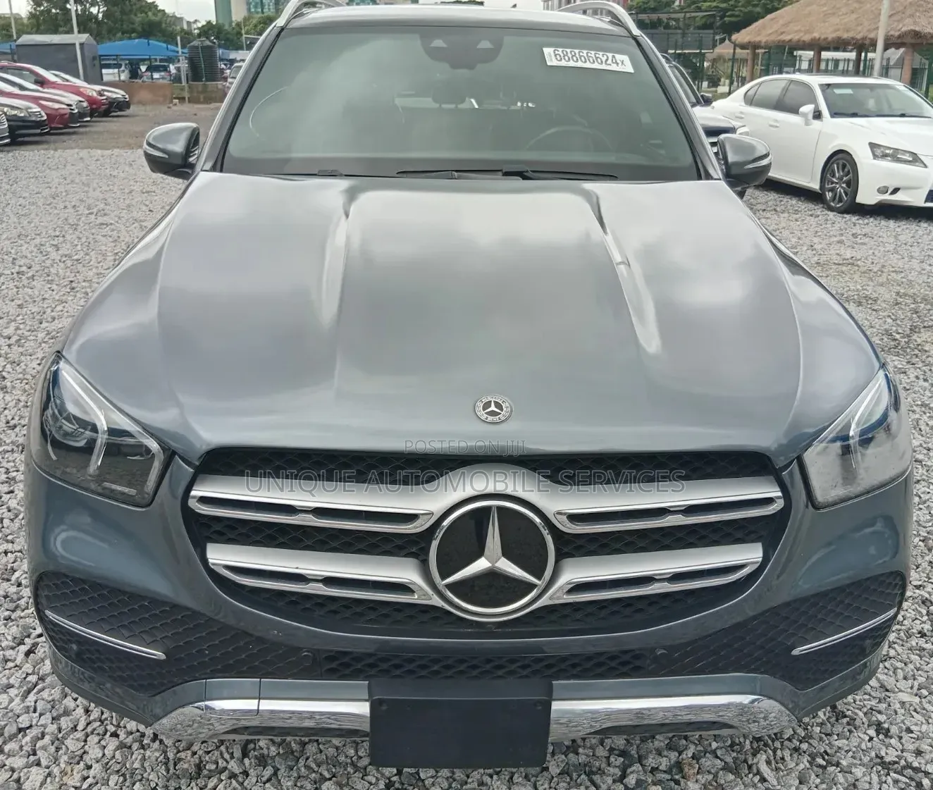 Mercedes-Benz GLE-Class GLE 450 4MATIC 2019 Gray