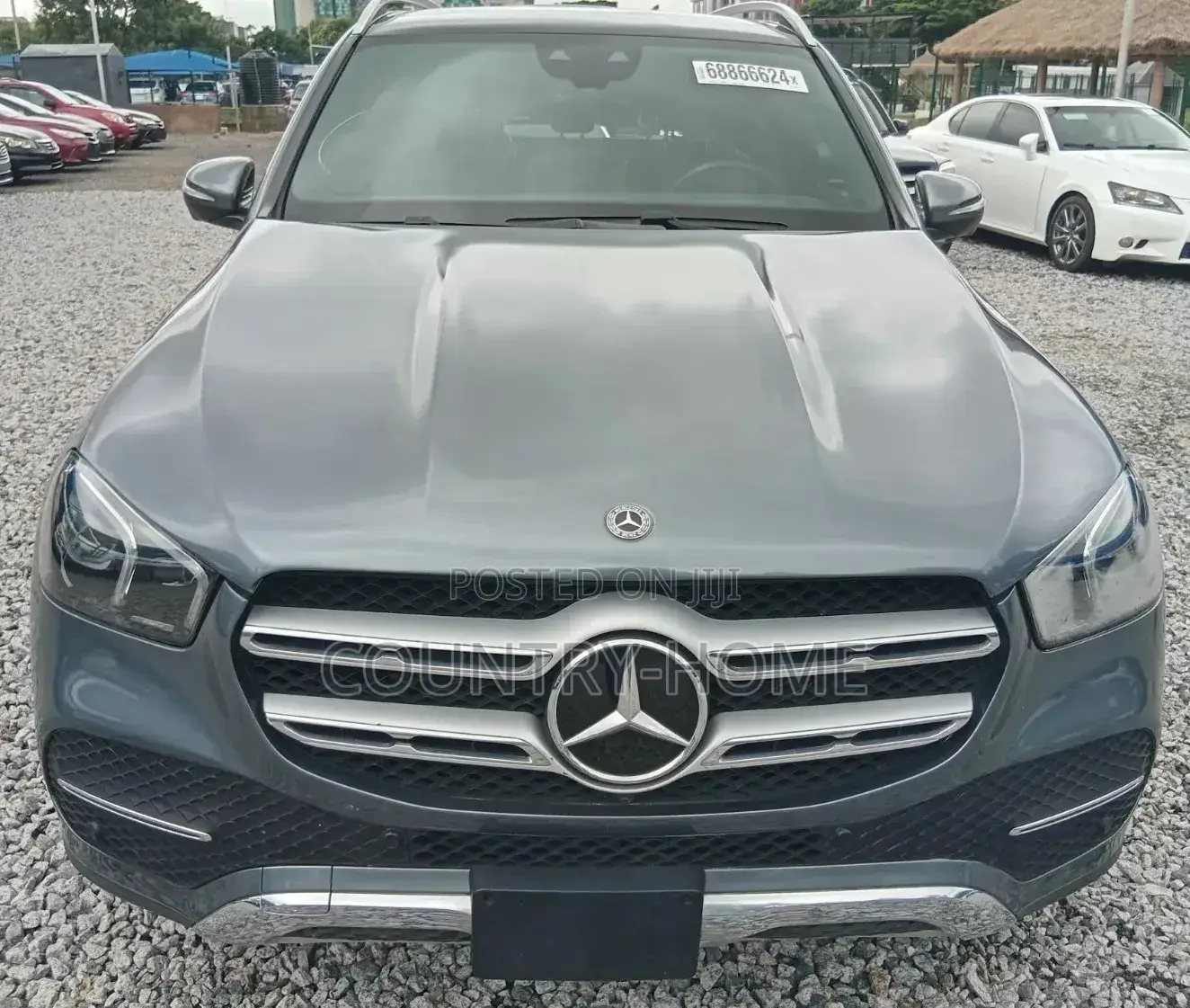 Mercedes-Benz GLE-Class GLE 450 4MATIC 2019 Gray