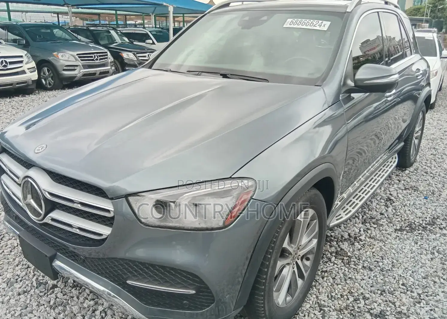 Mercedes-Benz GLE-Class GLE 450 4MATIC 2019 Gray