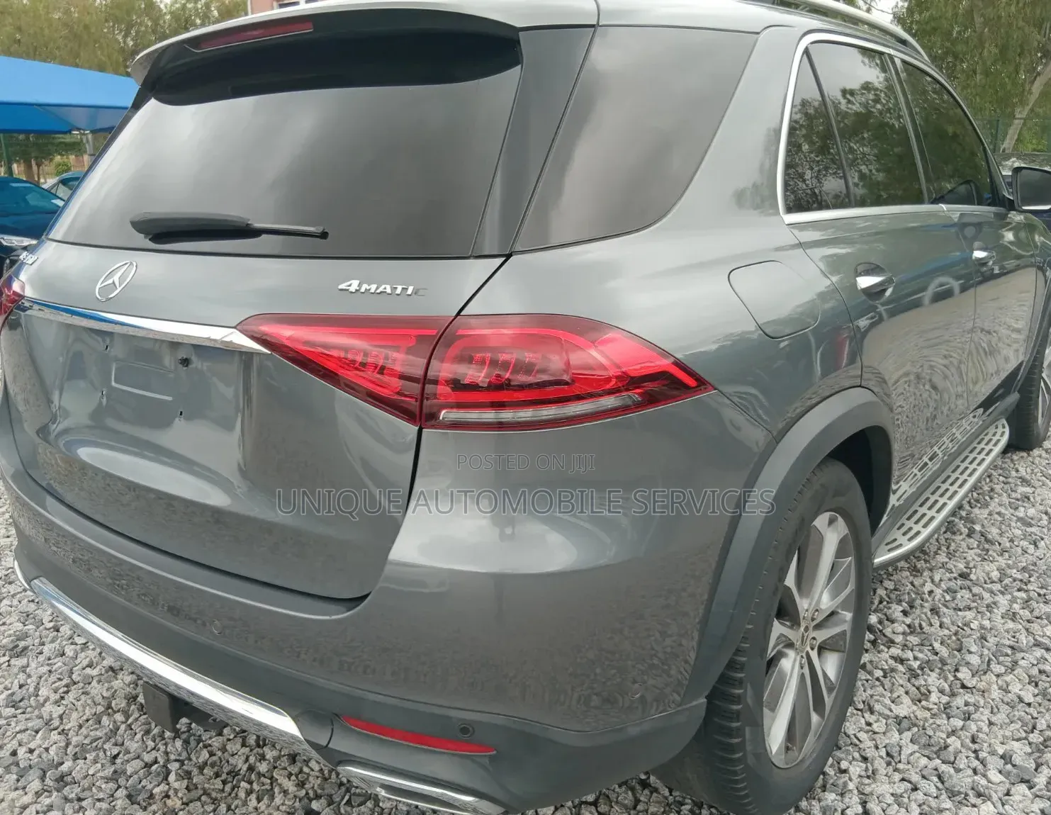 Mercedes-Benz GLE-Class GLE 450 4MATIC 2019 Gray