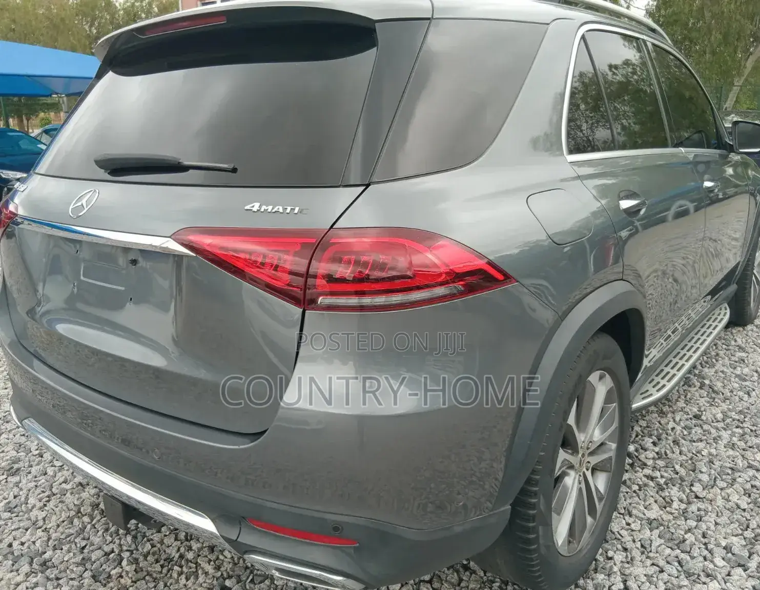 Mercedes-Benz GLE-Class GLE 450 4MATIC 2019 Gray