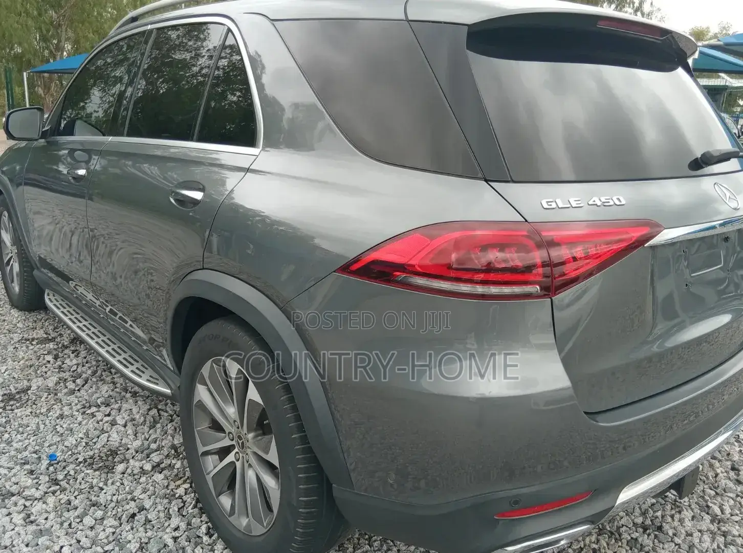 Mercedes-Benz GLE-Class GLE 450 4MATIC 2019 Gray