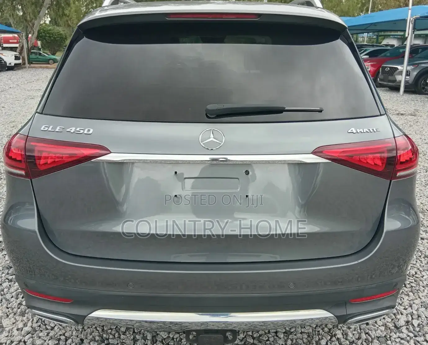 Mercedes-Benz GLE-Class GLE 450 4MATIC 2019 Gray