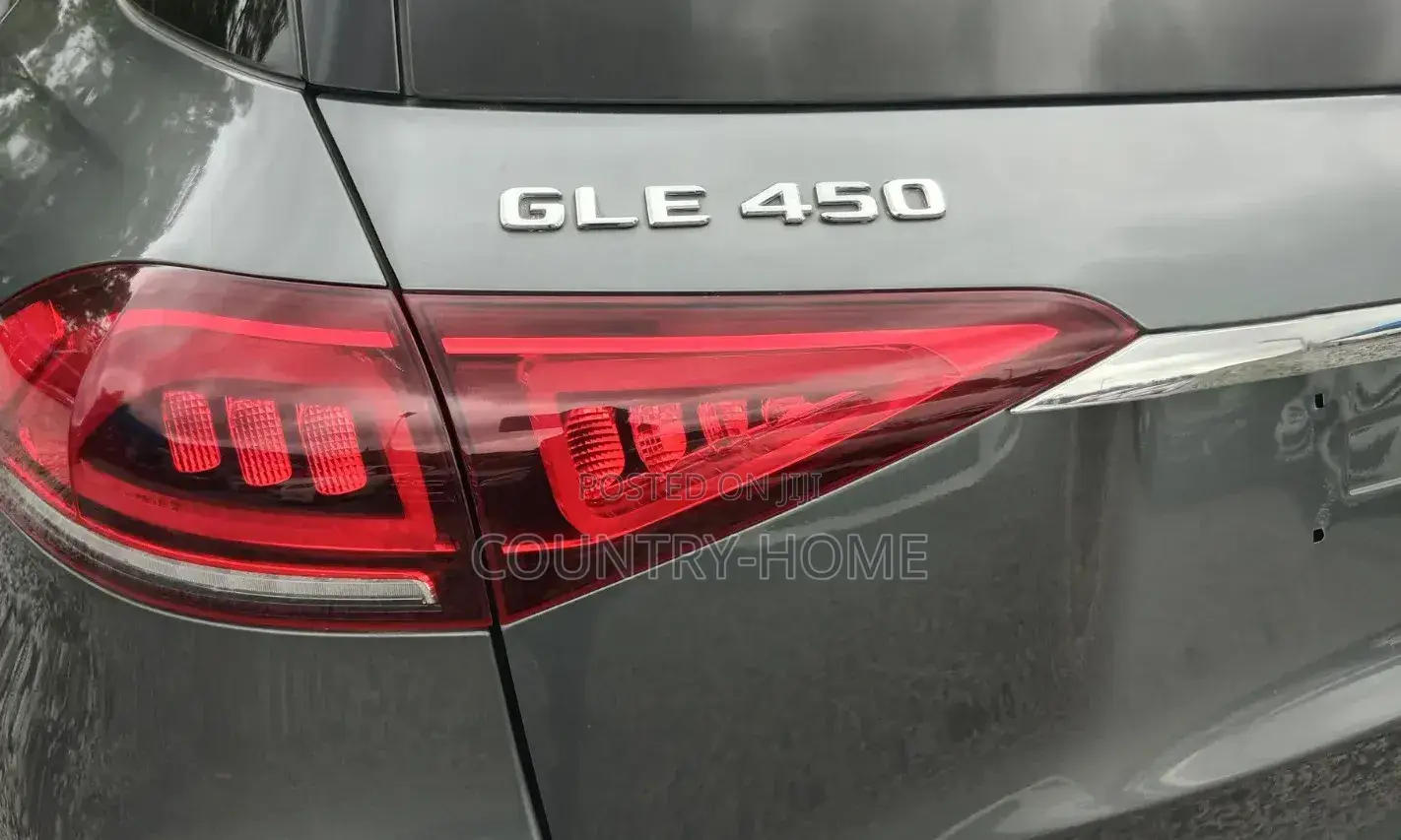 Mercedes-Benz GLE-Class GLE 450 4MATIC 2019 Gray
