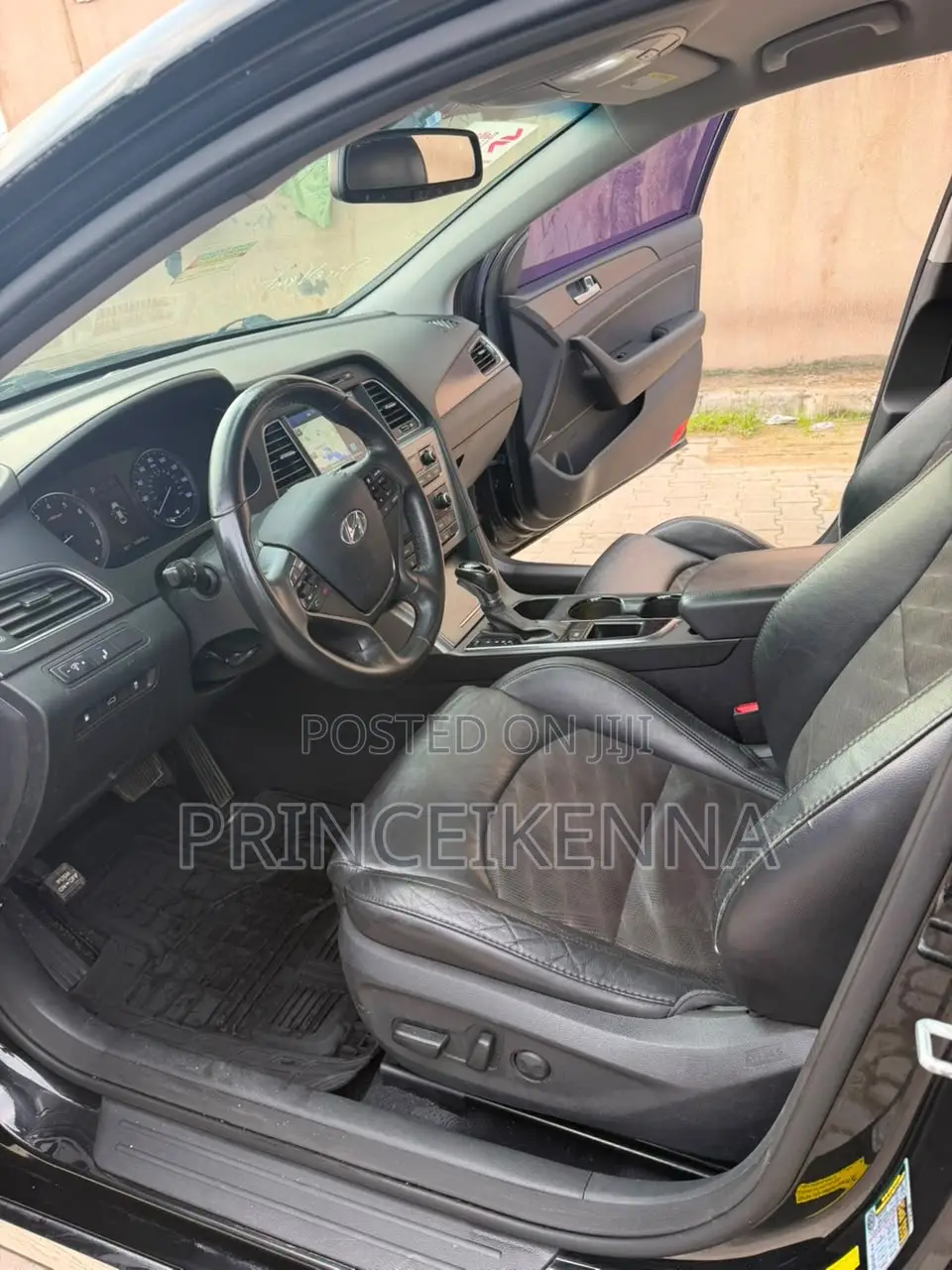 Hyundai Sonata 2015 Black