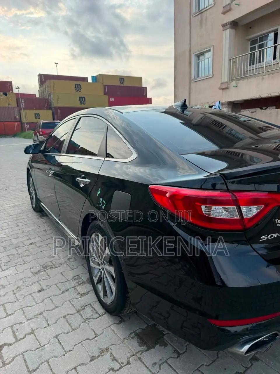 Hyundai Sonata 2015 Black