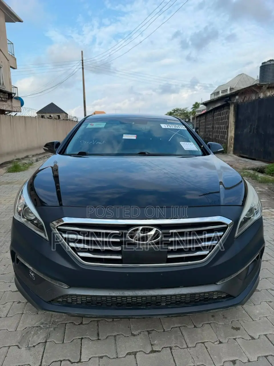 Hyundai Sonata 2015 Black