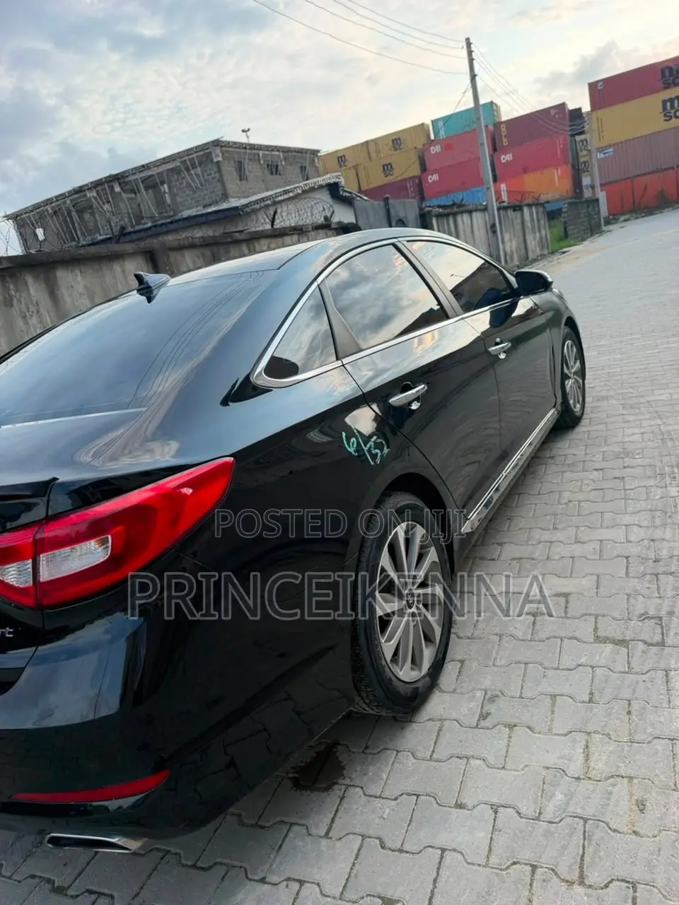 Hyundai Sonata 2015 Black