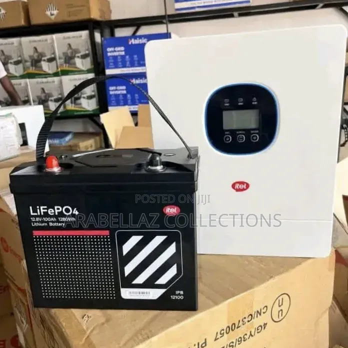 1.5kW Hybrid Inverter and a 1.2kWh Lithium
