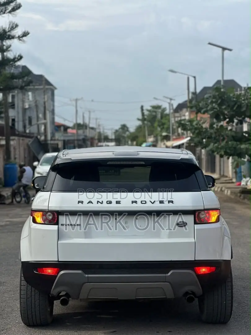 Land Rover Range Rover Evoque 2013 White