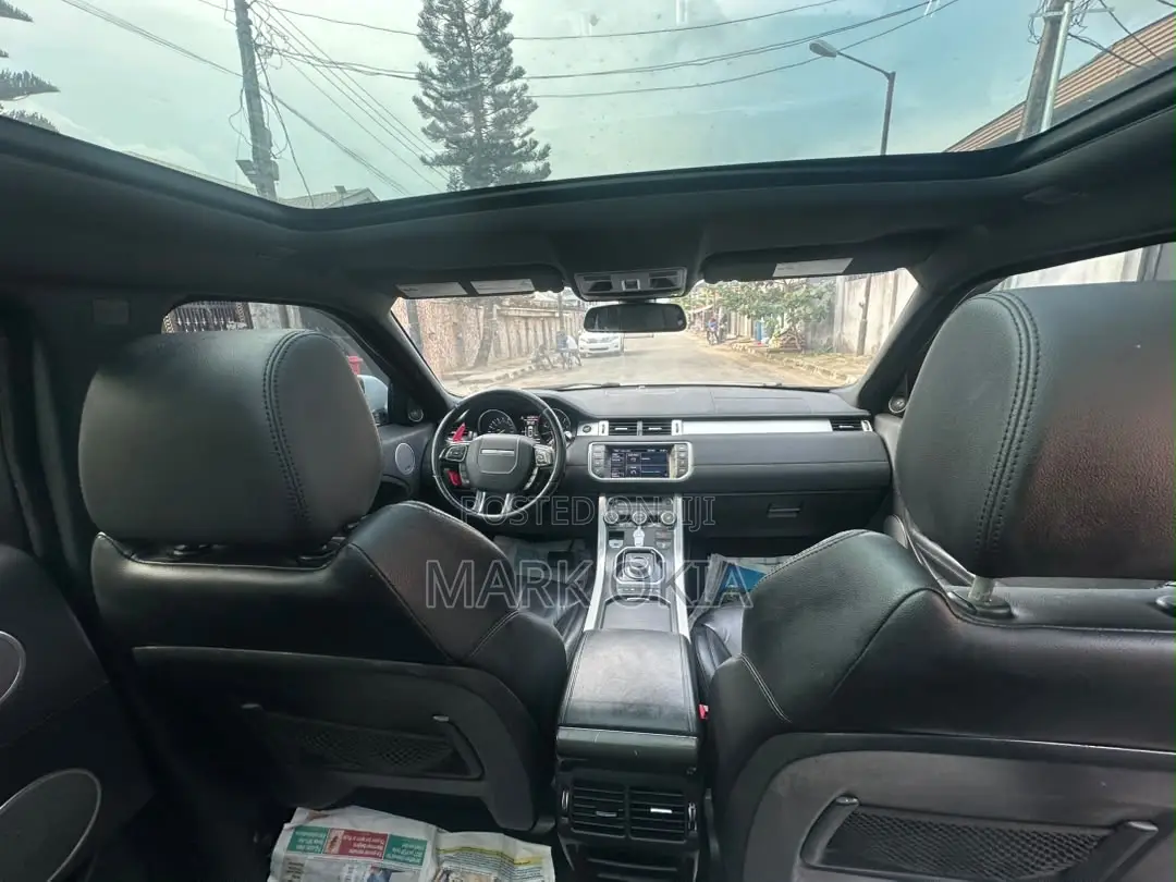 Land Rover Range Rover Evoque 2013 White