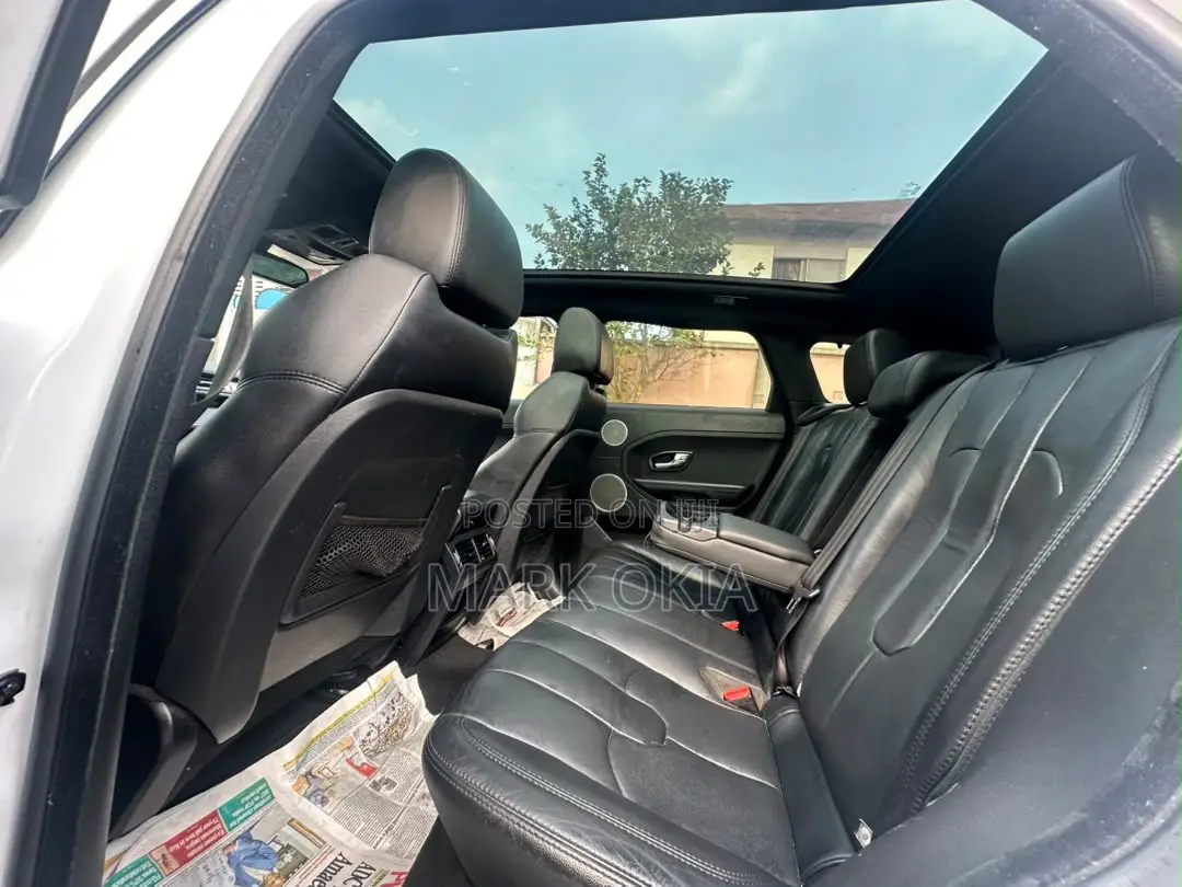 Land Rover Range Rover Evoque 2013 White