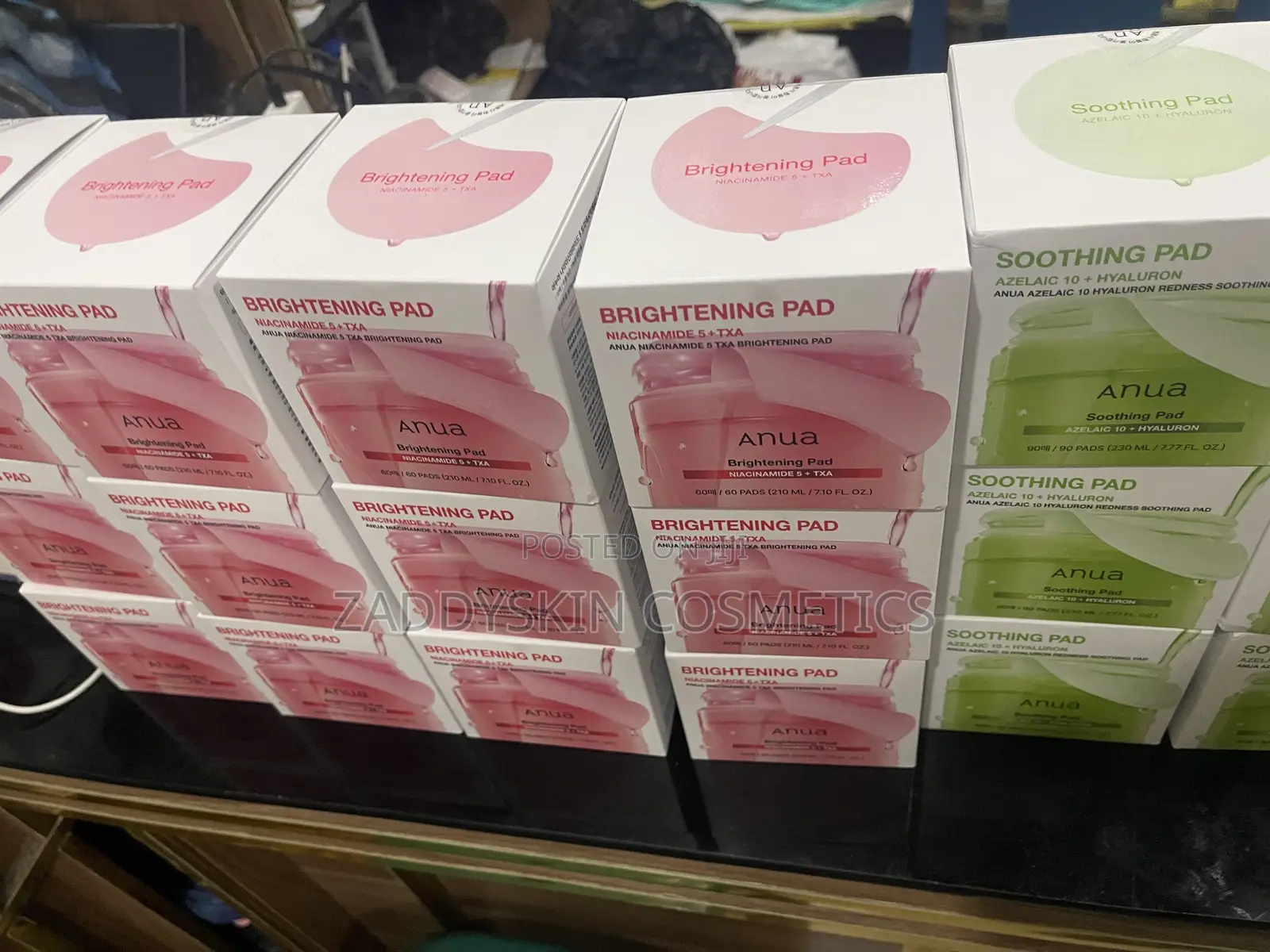 Anua Brightening Pad Niacinamide