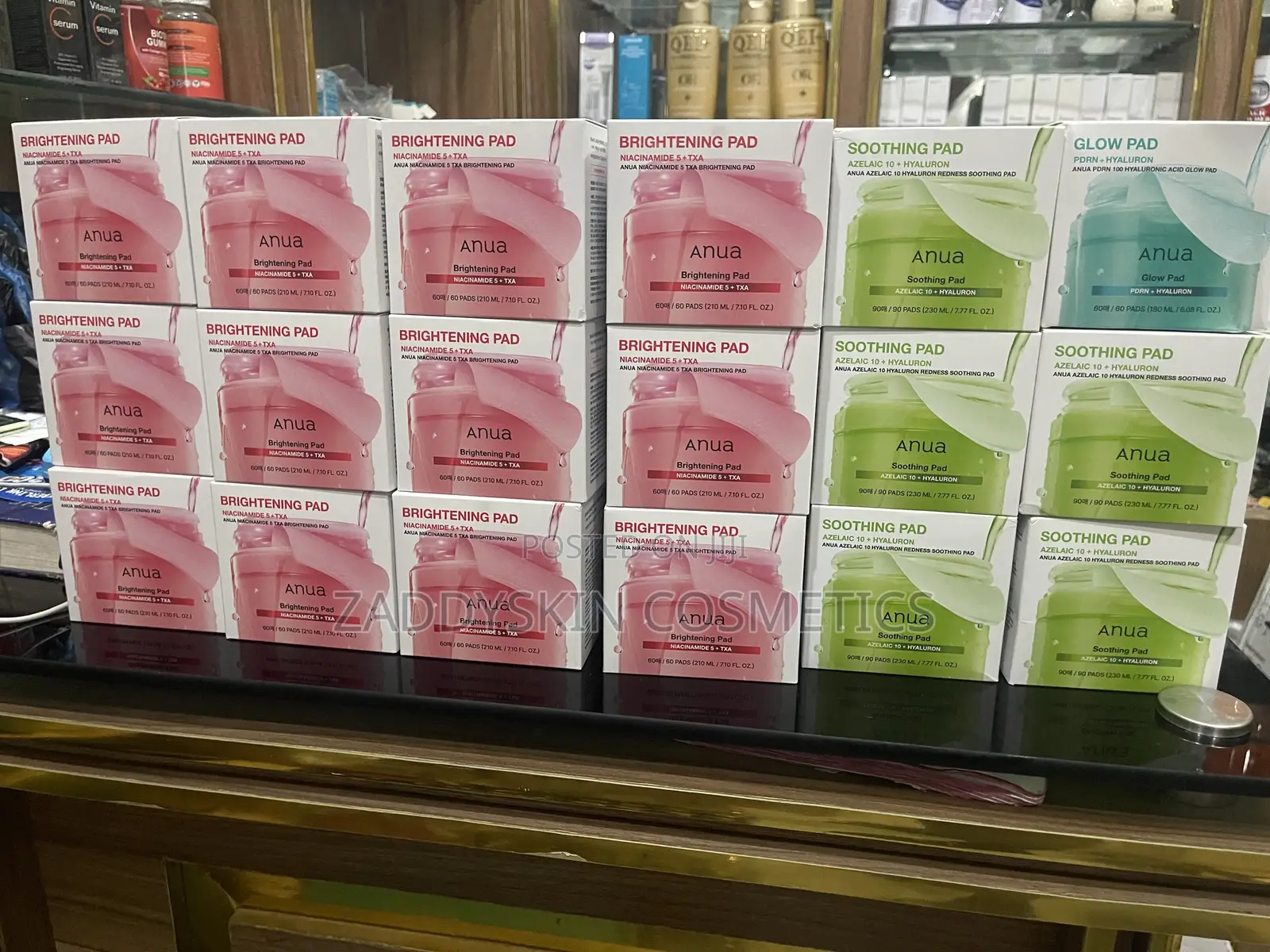 Anua Brightening Pad Niacinamide