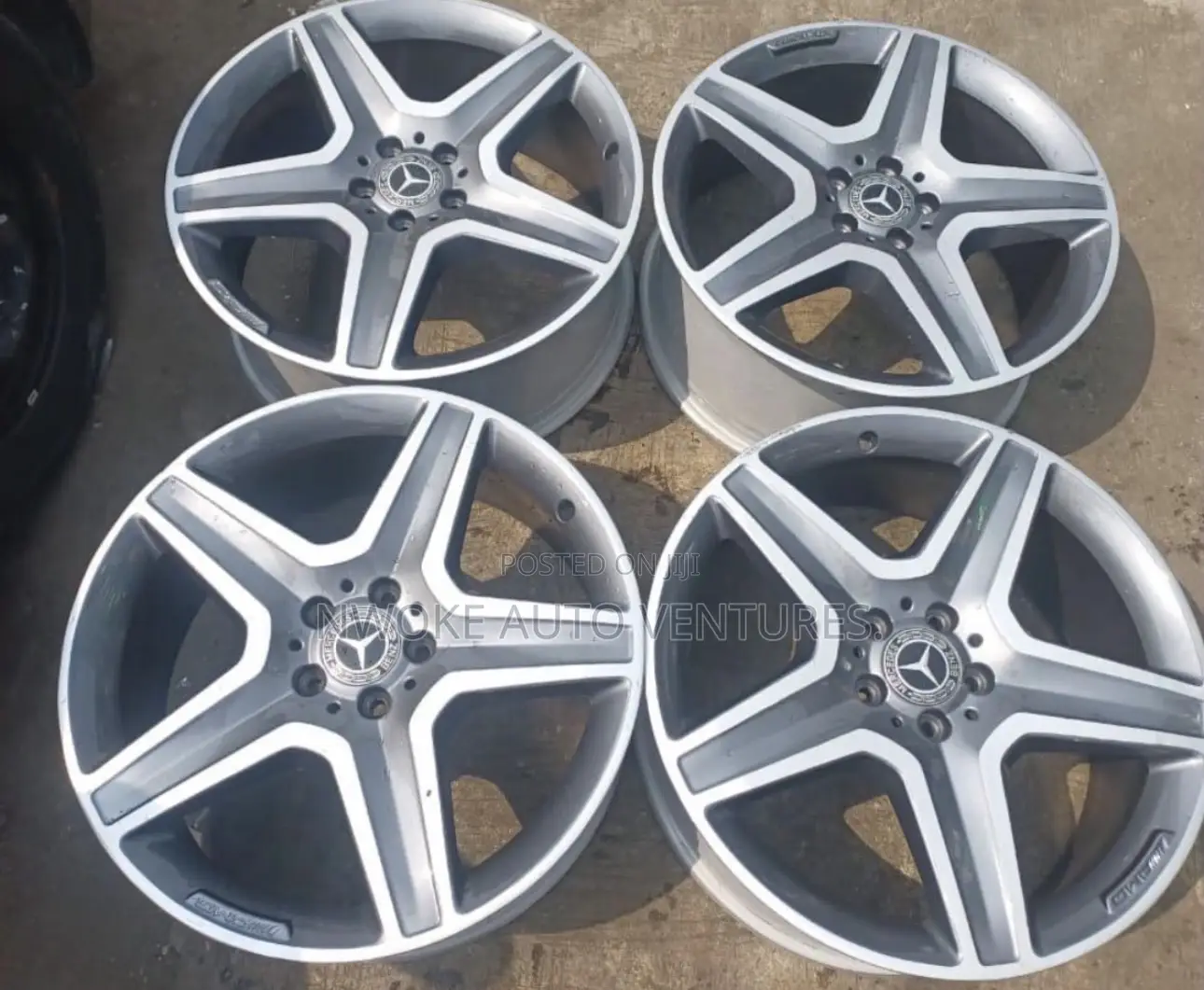 20 Inches for Mercedes Benz Gle350 2020 Model