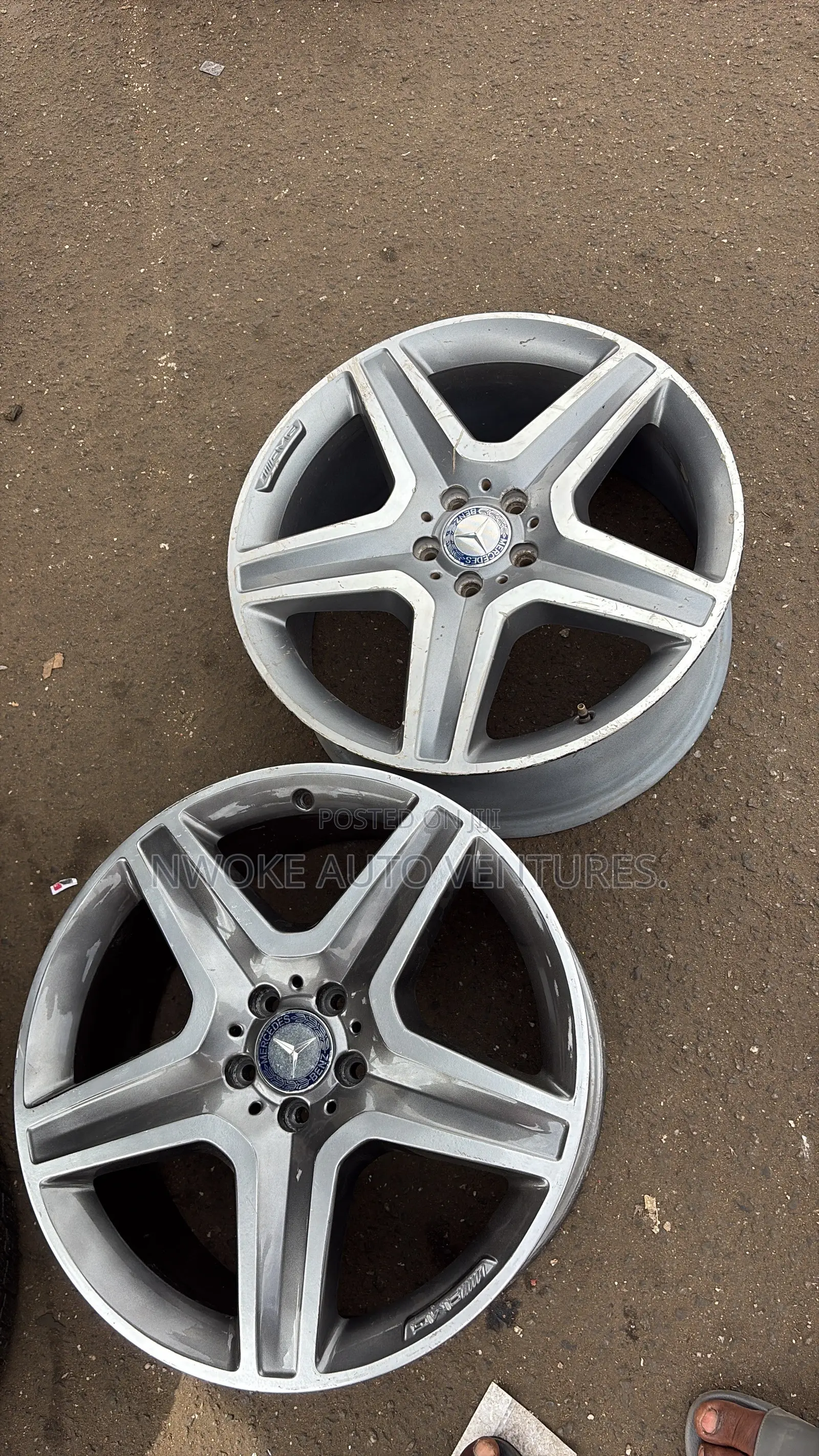 20 Inches for Mercedes Benz Gle350 2020 Model