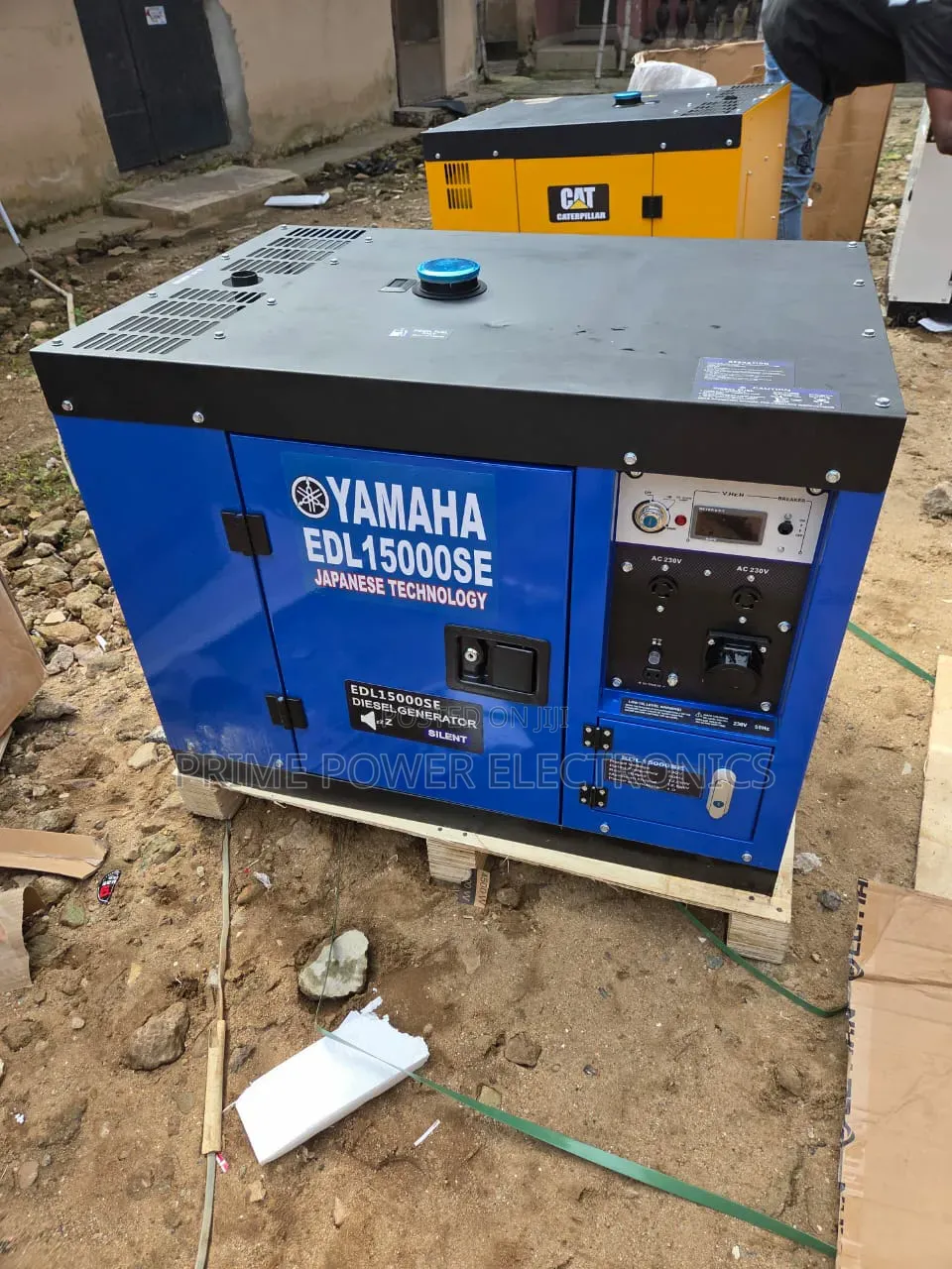 Original Yamaha 15kVA Silent Diesel Generator – Heavy Duty Performance