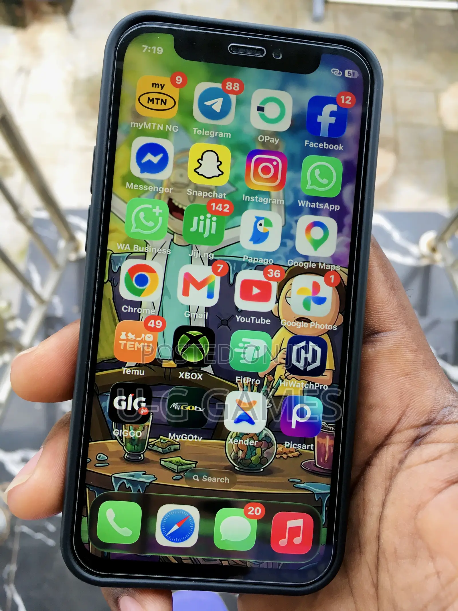 Apple iPhone 12 mini 128 GB Black