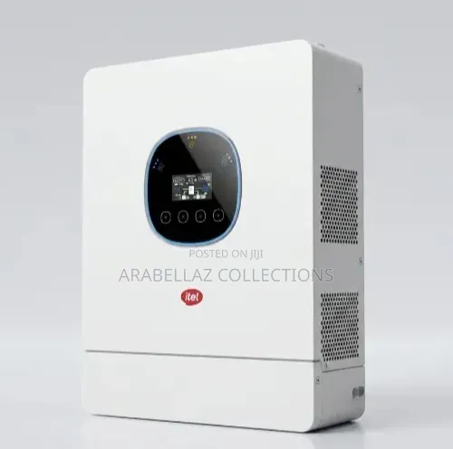 Itel 4KW Hybrid Inverter (Model IPV-4K24UPro) Featuring a 24V System.