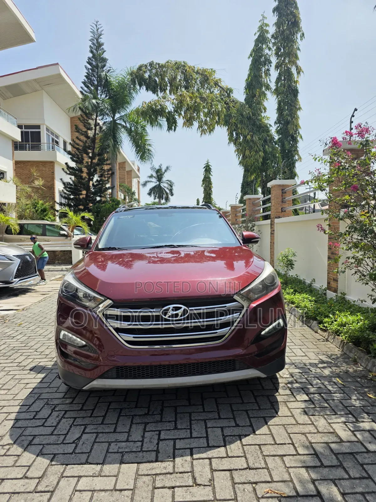 Hyundai Tucson 2017 Burgundy