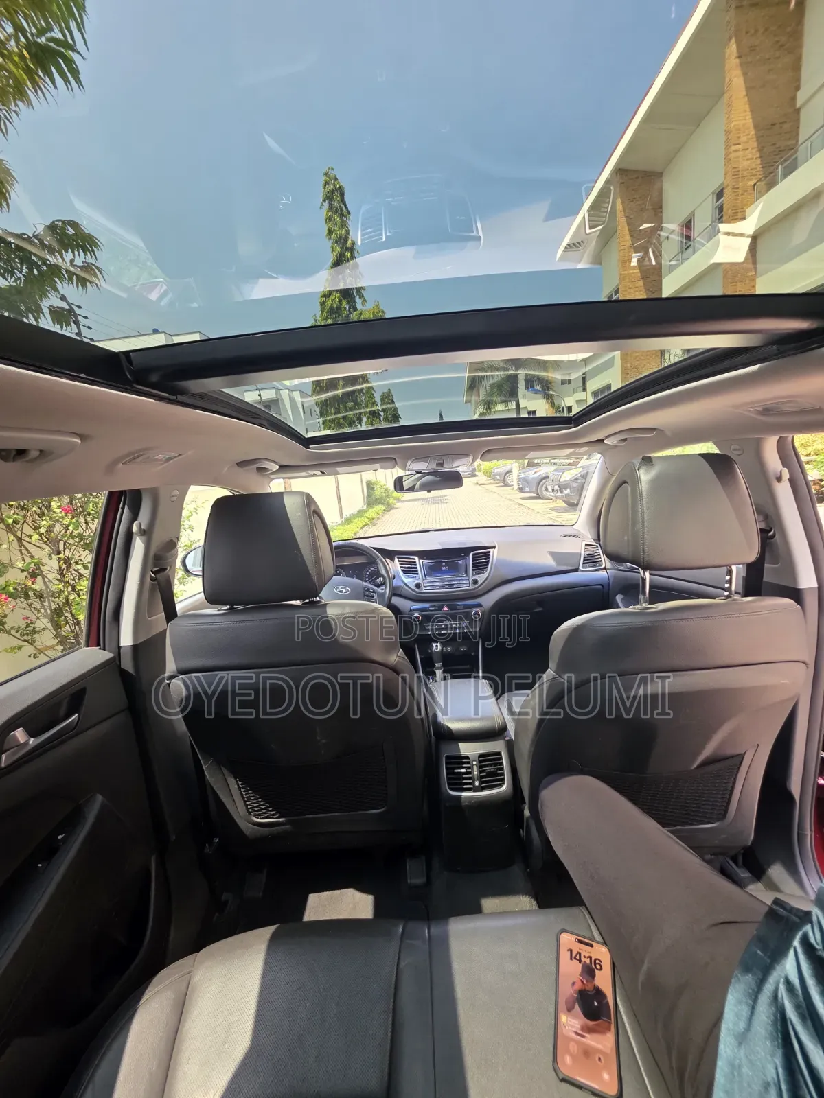 Hyundai Tucson 2017 Burgundy