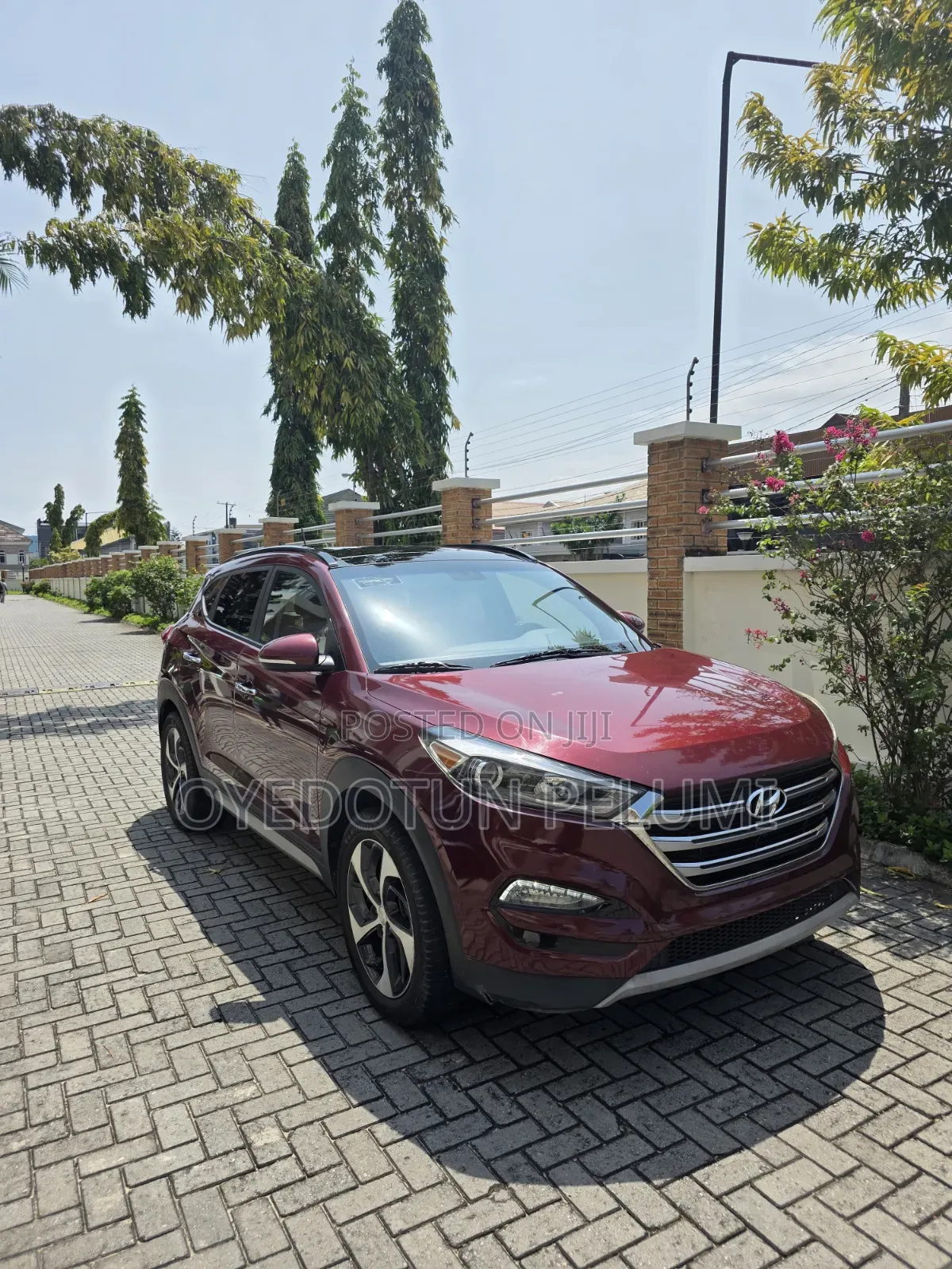 Hyundai Tucson 2017 Burgundy