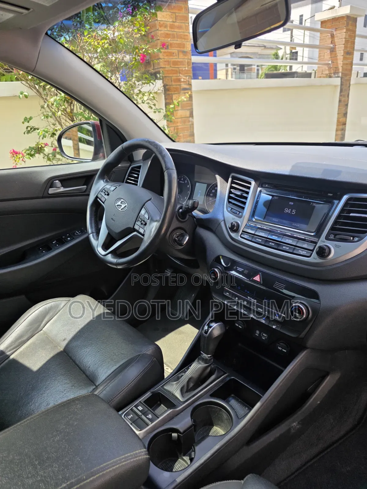 Hyundai Tucson 2017 Burgundy