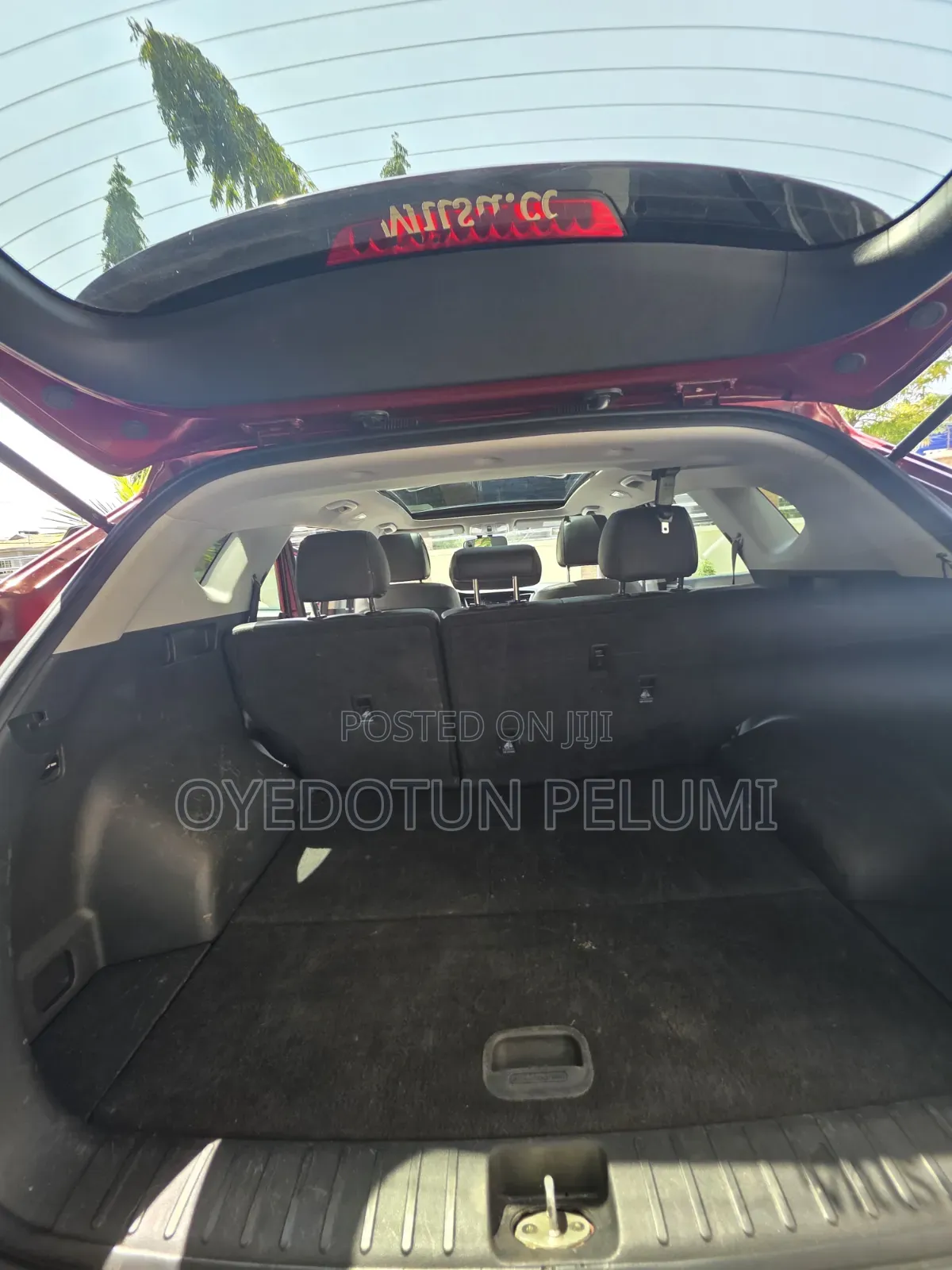 Hyundai Tucson 2017 Burgundy