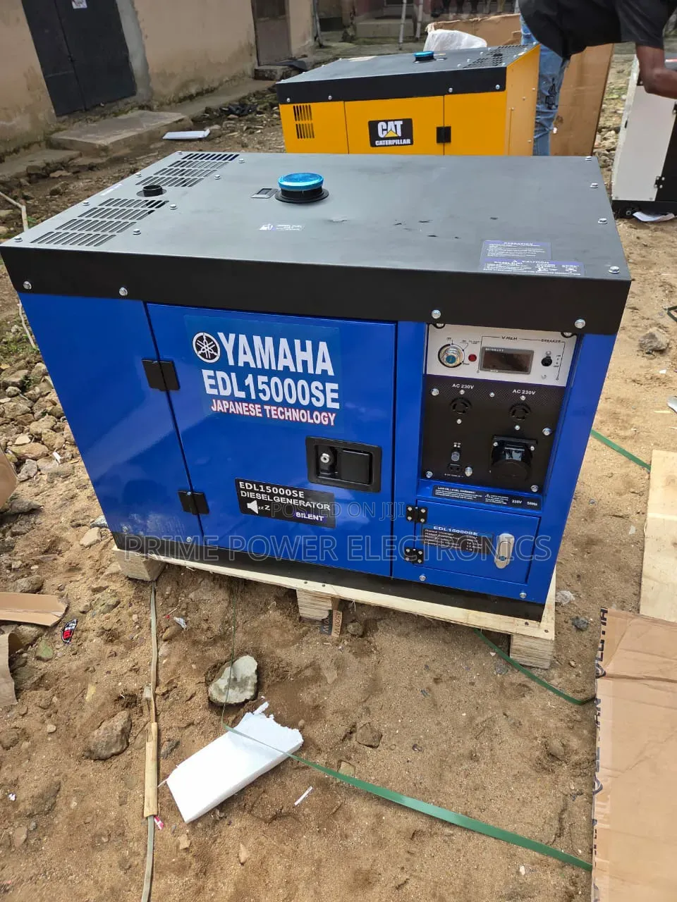 Premium 15kVA Yamaha Diesel Generator – Soundproof Fuel Efficient