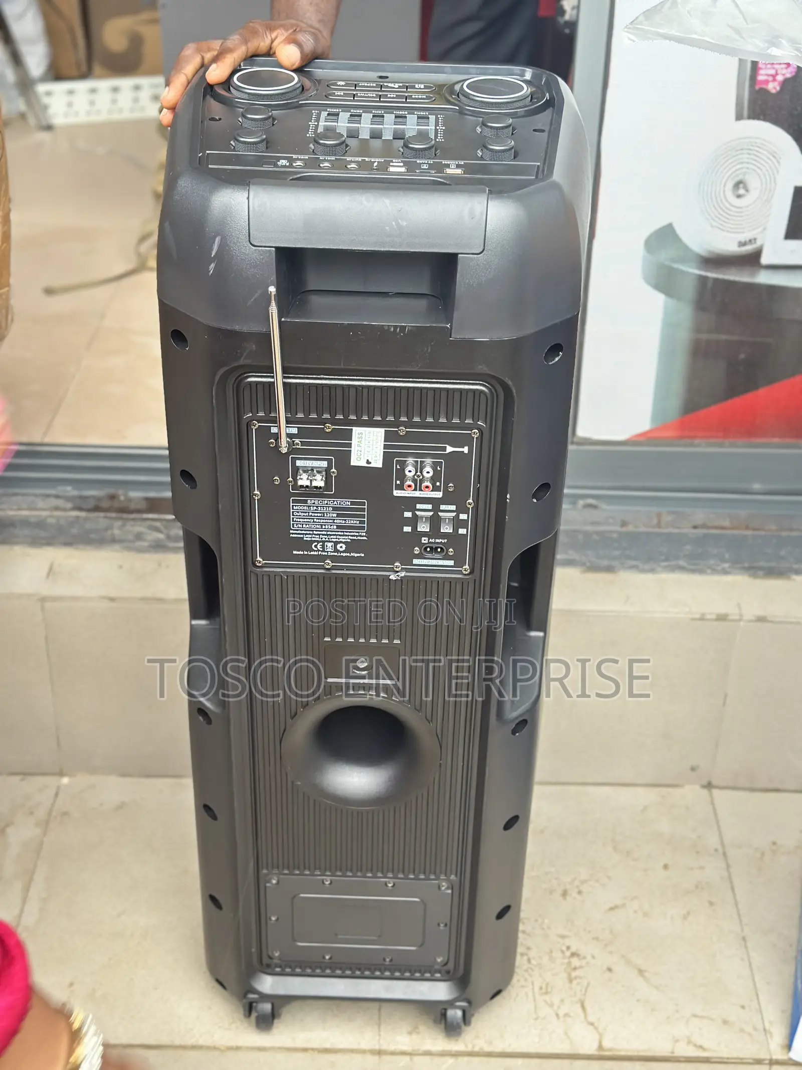 Ailipu Sp-3510d Pa Party Speaker