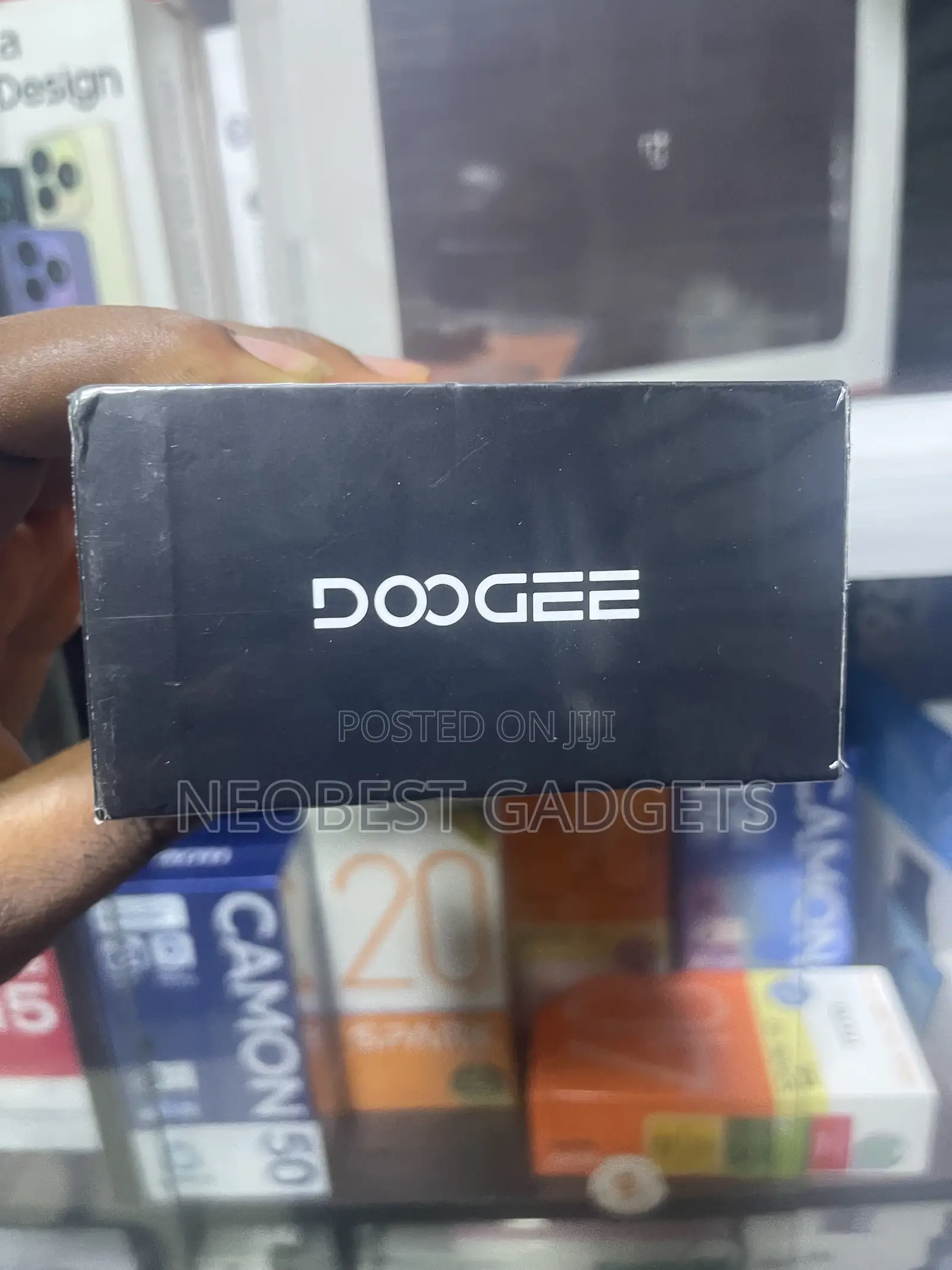 New Doogee S118 512 GB Red