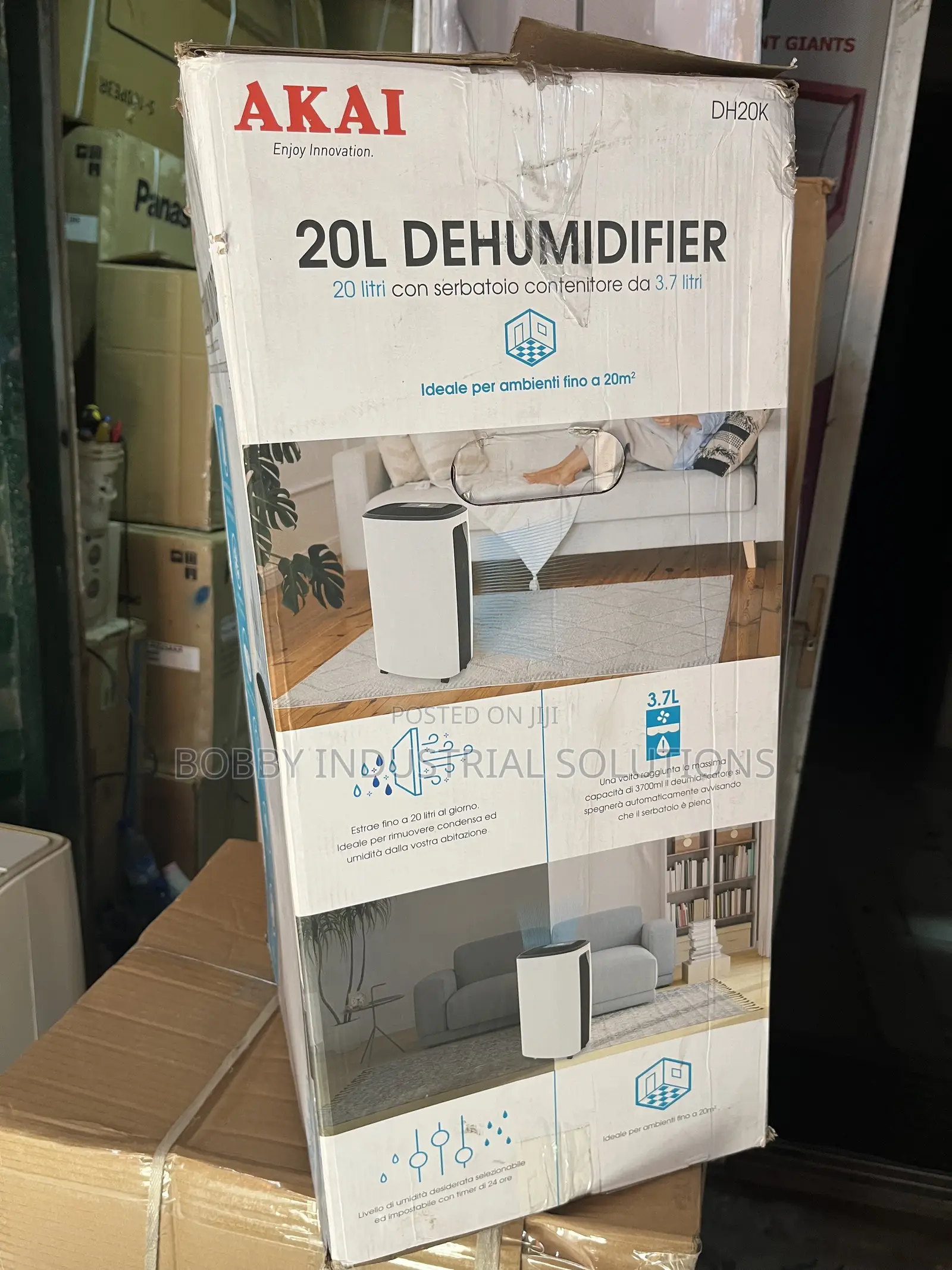 Akai 20l Dehumidifier