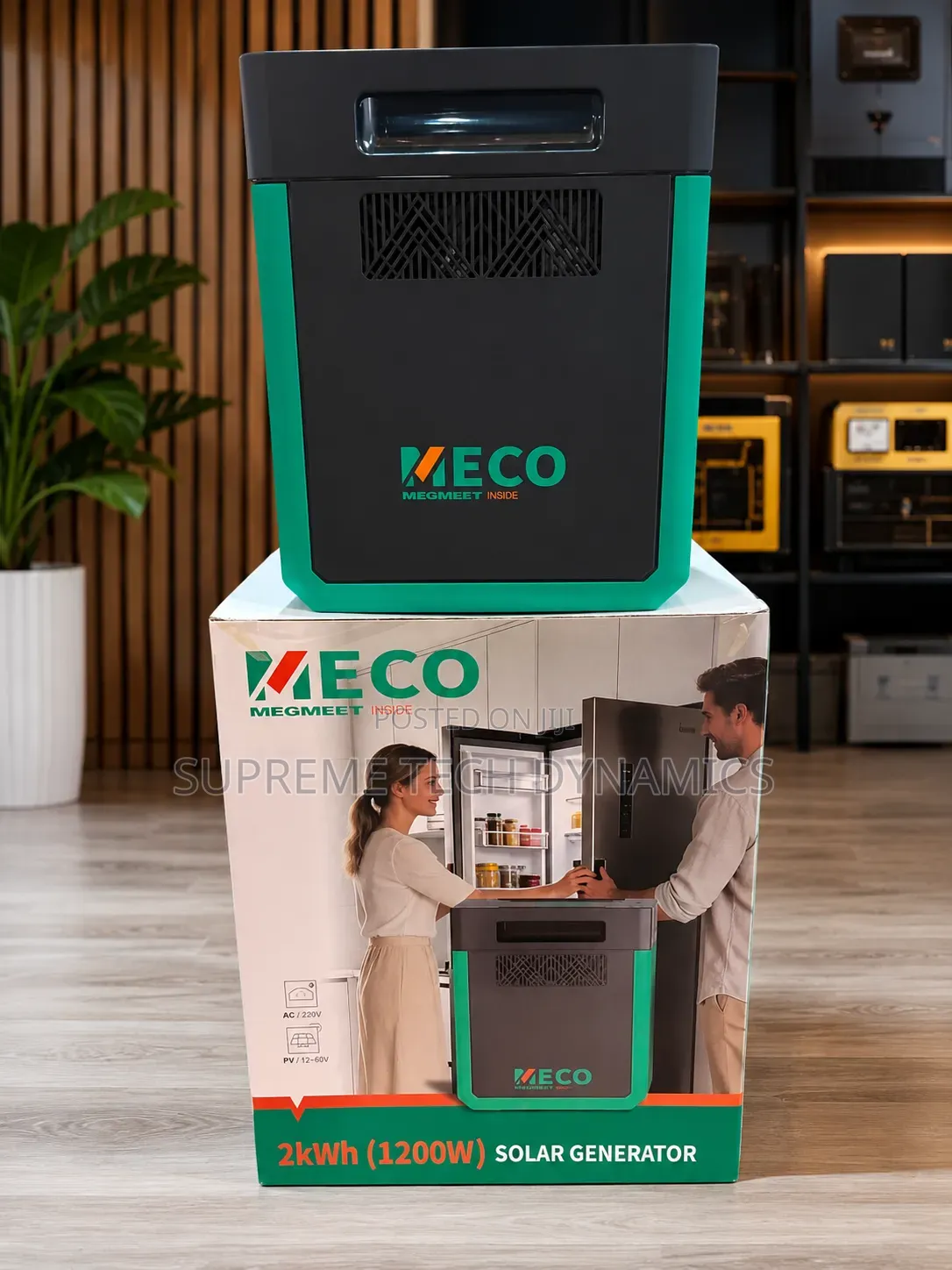 MECO 2,000W Portable Power Station – 1,200W Output