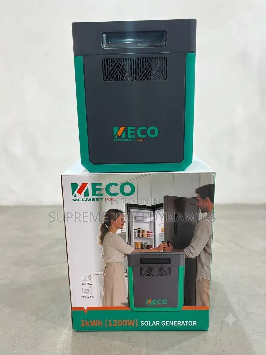 MECO 2,000W Portable Power Station – 1,200W Output