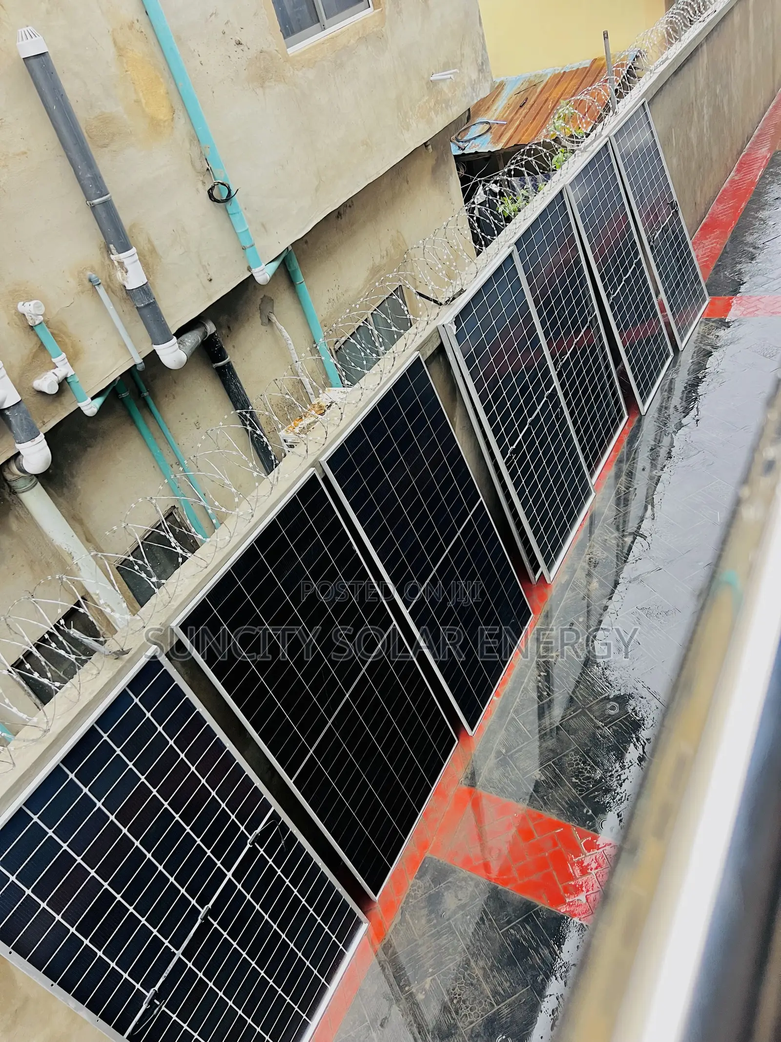 650w Bifacial )144cells)16Bb) Canadian Solar Panels