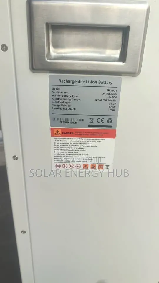 10kw/48v Luxsun Lithium Battery