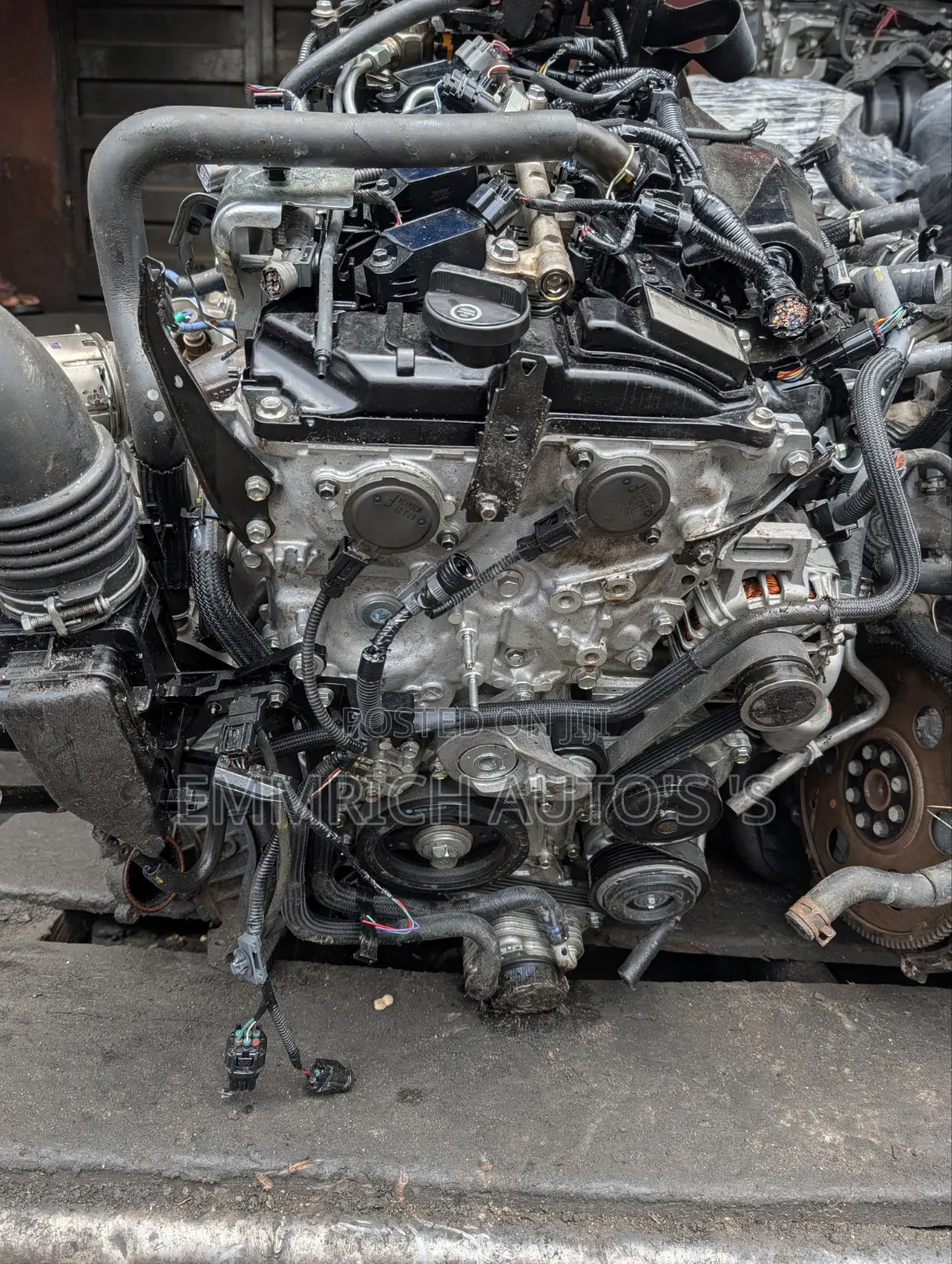 T24A Engine Tacoma, Landcruiser, Tx350, Rx350, Highlander 2023-2026