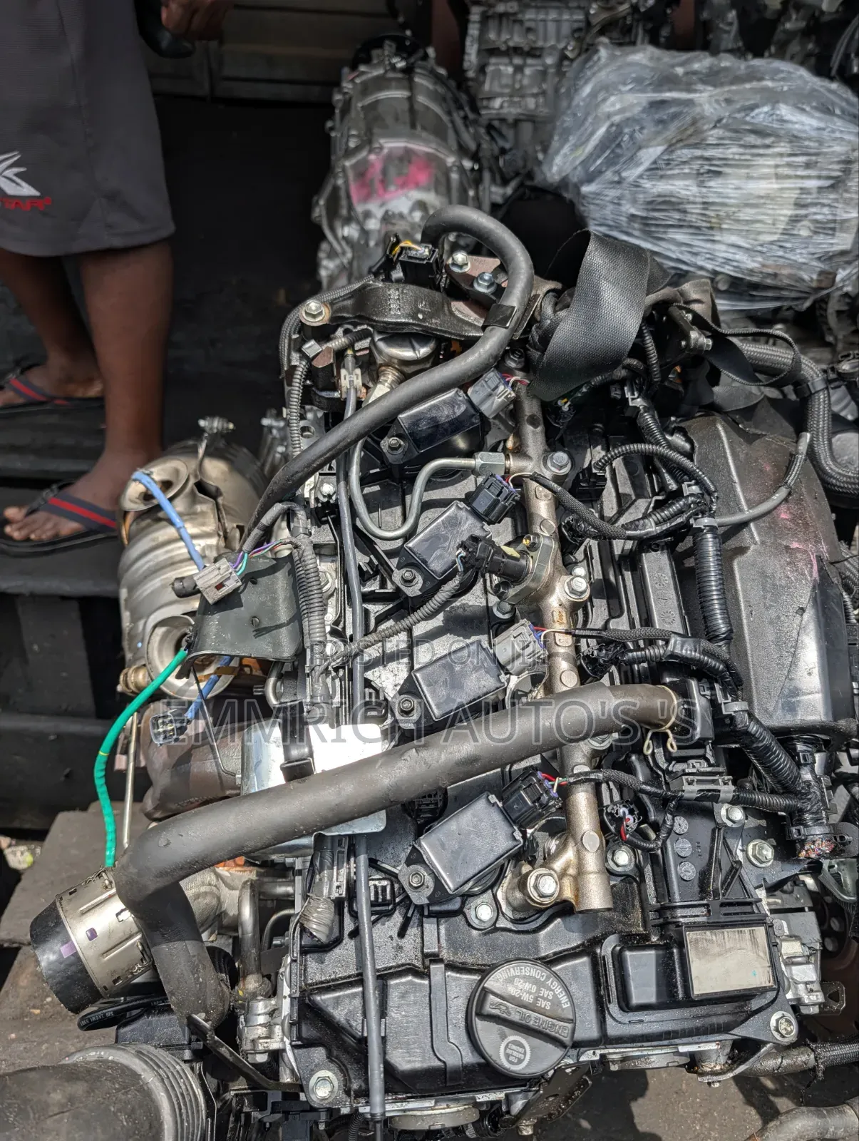 T24A Engine Tacoma, Landcruiser, Tx350, Rx350, Highlander 2023-2026