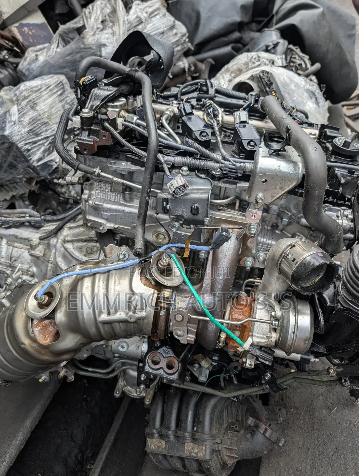 T24A Engine Tacoma, Landcruiser, Tx350, Rx350, Highlander 2023-2026