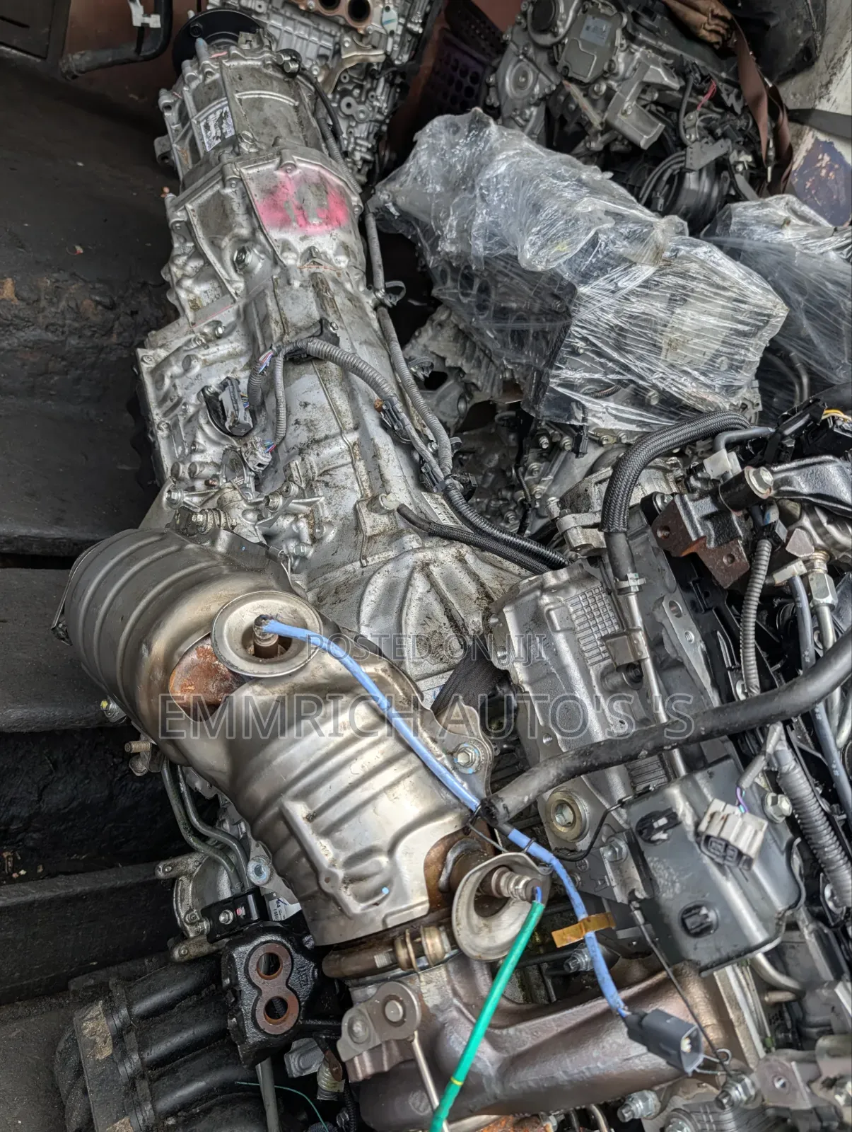 T24A Engine Tacoma, Landcruiser, Tx350, Rx350, Highlander 2023-2026