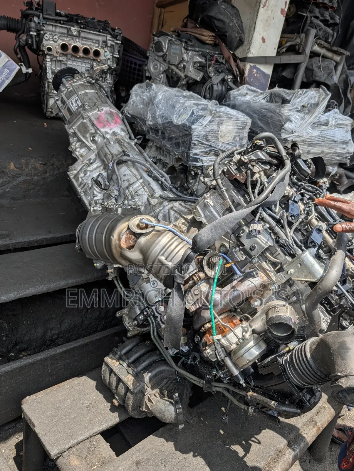 T24A Engine Tacoma, Landcruiser, Tx350, Rx350, Highlander 2023-2026