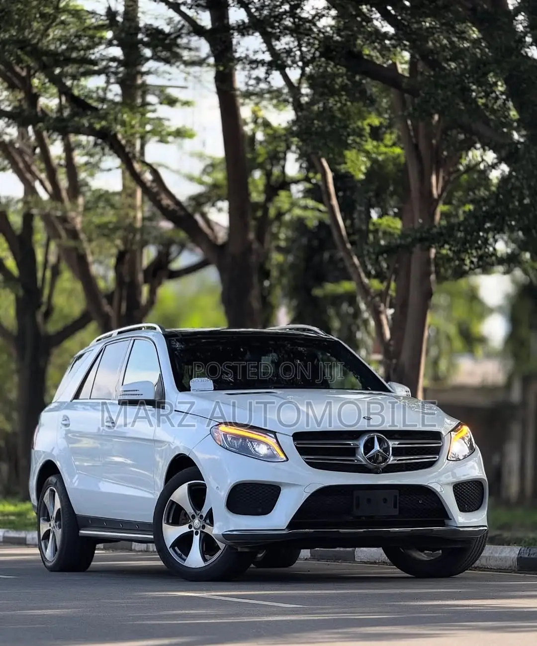 Mercedes-Benz GLE-Class GLE 350 2016 White