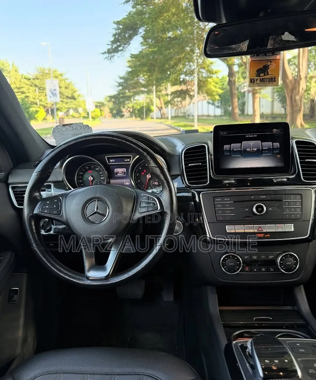 Mercedes-Benz GLE-Class GLE 350 2016 White