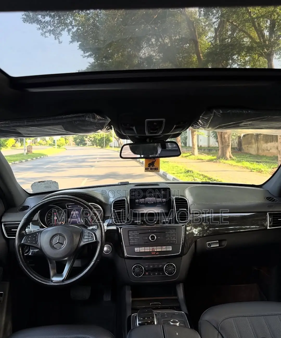 Mercedes-Benz GLE-Class GLE 350 2016 White