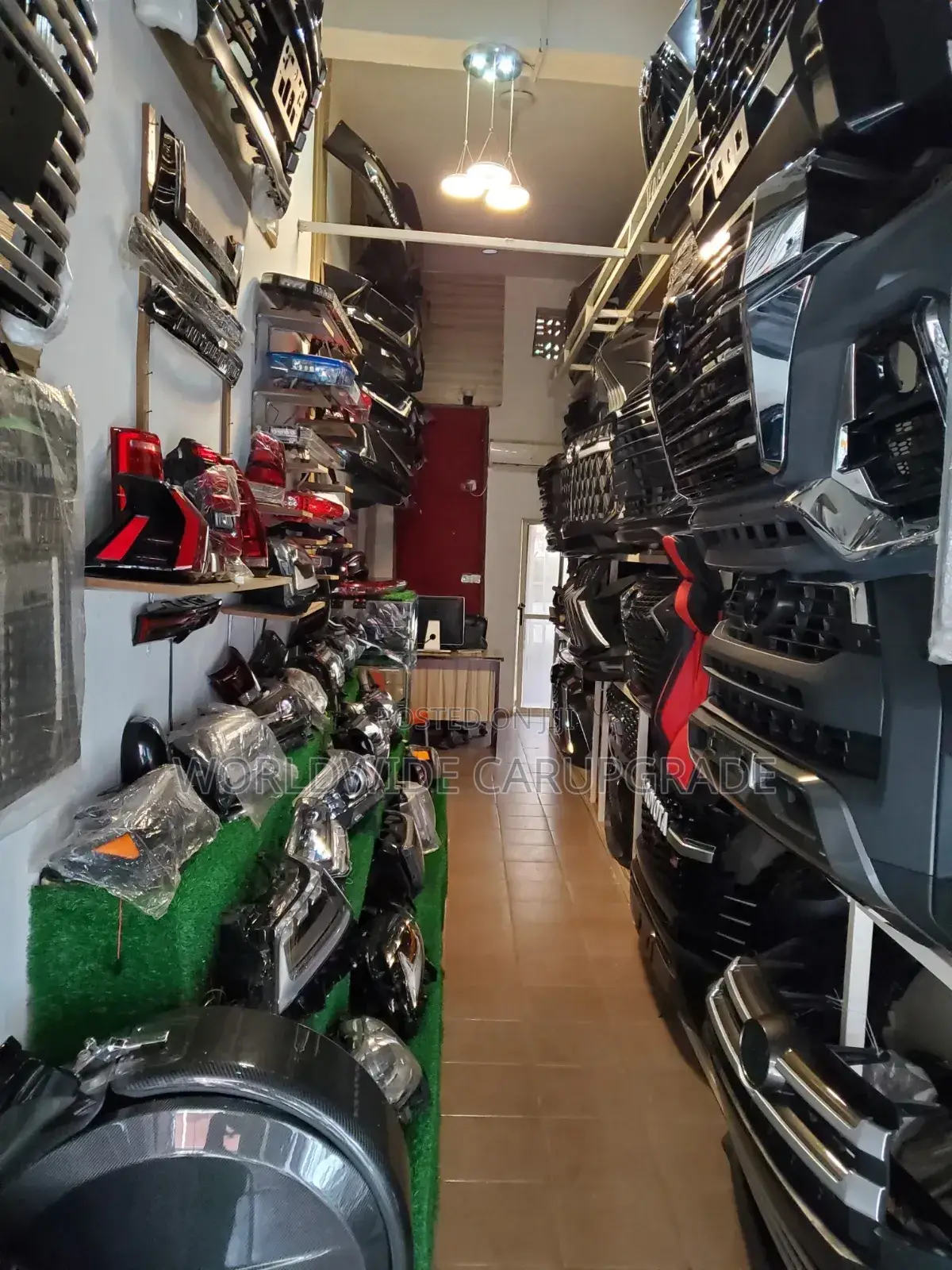 Complete Upgrade Kit for Lx600 Available