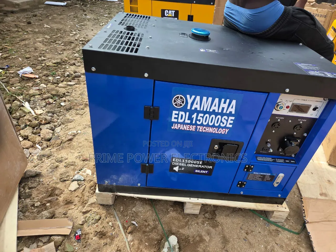 Built to UK Standards, This 15kVA Diesel Generator Offers
